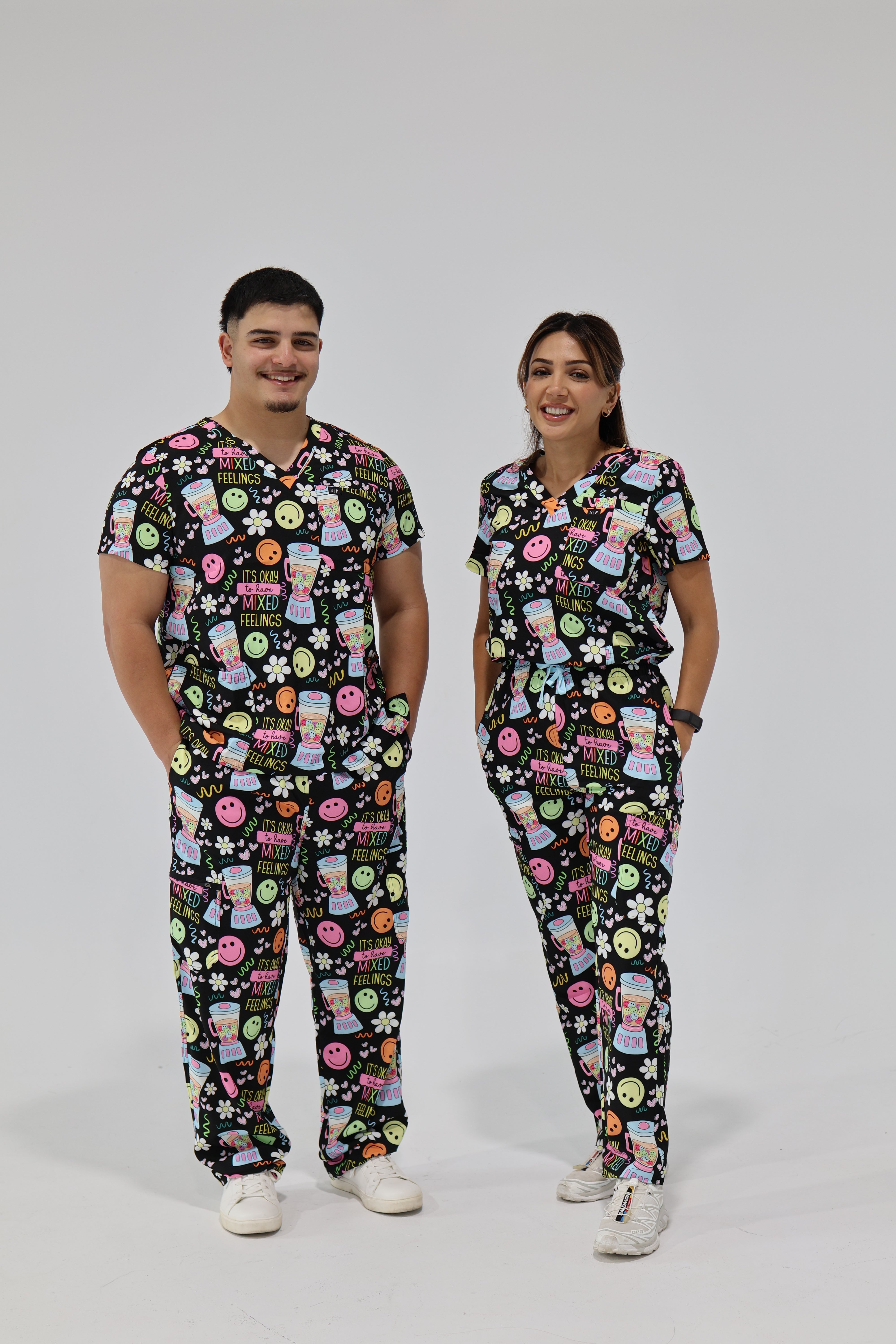 All The Feels – Limited Edition Mental Health Awareness Scrubs