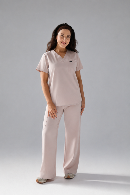 Lina Curved Hem Top