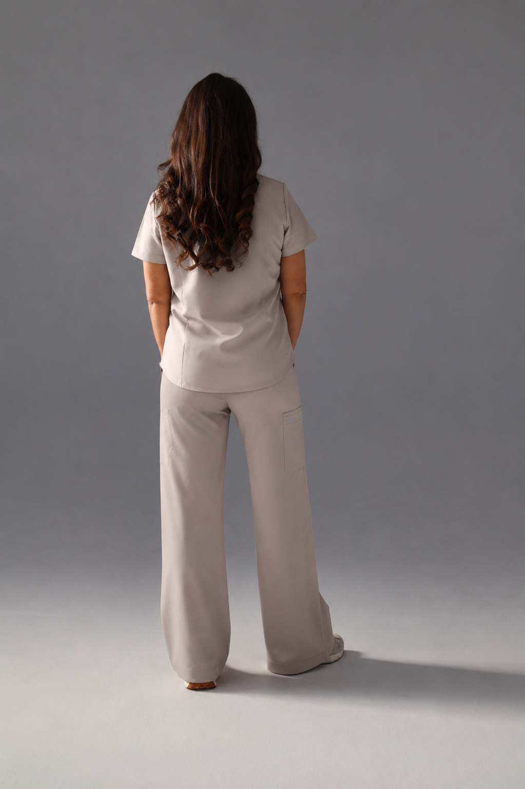 Lina Curved Hem Top