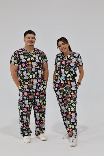 All The Feels – Limited Edition Mental Health Awareness Scrubs