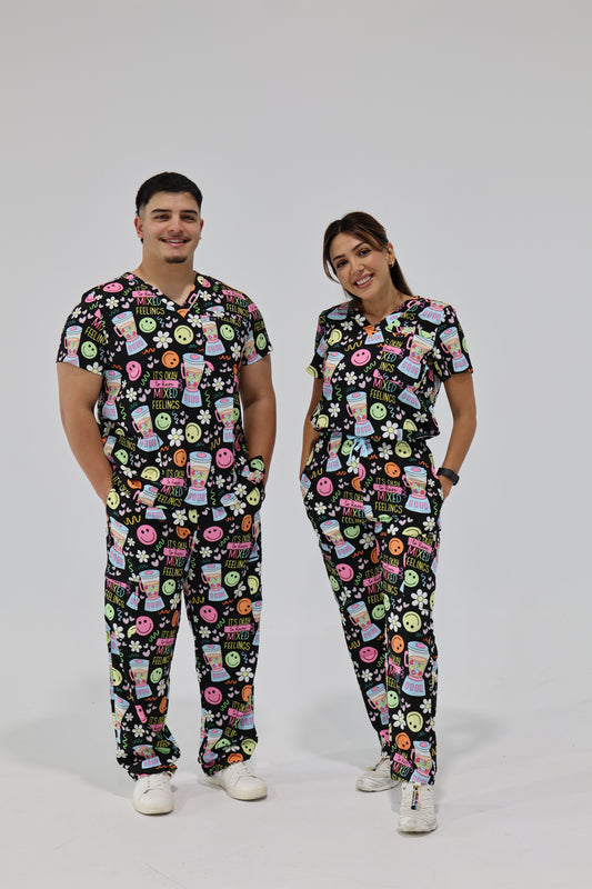 All The Feels – Limited Edition Mental Health Awareness Scrubs